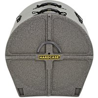 Hardcase 22 Bassdrum Case mit Rädern Granit
