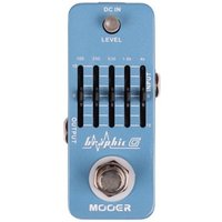 Mooer Mikro grafischer EQ Gitarrenpedal