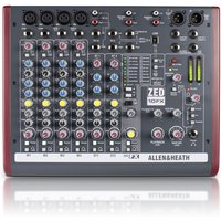 Allen & Heath ZED-10FX USB Compact Stereo Mixer