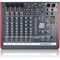 Allen & Heath ZED-10 USB Compact Stereo Mixer