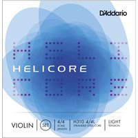DAddario Helicore Violin-Saitensatz 4/4 Größe leicht