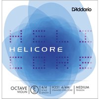 DAddario Helicore Helicore Oktave Violine E-Saite 4/4 Größe mittel