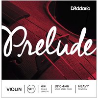 DAddario Prelude Violin-Saitensatz 4/4 Größe schwer
