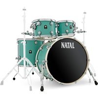 Natal Café Racer 22" 4pc Shell Pack Sea Foam Green