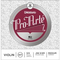 DAddario Pro-Arte Violin Saitensatz 3/4 Größe Medium