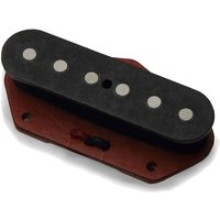 Bare Knuckle Boot Camp Brute Force Single Coil T Steg-Pickup schwarz