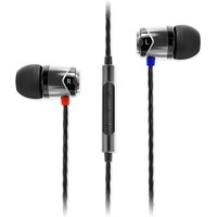 SoundMAGIC E10c In-Ear Headphones with Mic Silver