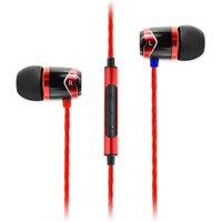 SoundMAGIC E10c In-Ear-Kopfhörer mit Mikrofon rot