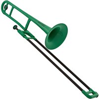 pBone Plastic Trombone Green