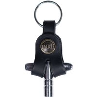 Tackle Instrument Supply Co. Drum Key with Leather Case Black