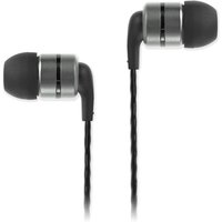 SoundMAGIC E80 In-Ear Isolating Headphones Gunmetal