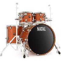 Natal Originals Maple 22 4pc Shell Pack Orange Sparkle