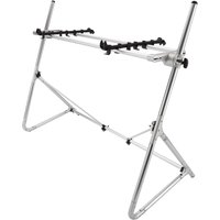 Sequenz Standard STD-M-SV 73/76-Note Keyboard Stand Silver