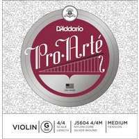 DAddario Pro-Arte Violin G Saite 4/4 Größe Medium