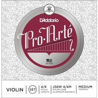 DAddario Pro-Arte Violin-Saitensatz Aluminium umsponnen E 4/4 Med.