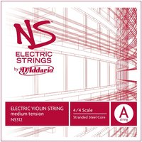 DAddario NS E-Violine A Saite 4/4 Größe Medium