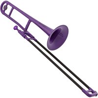 pBone Plastic Trombone Purple