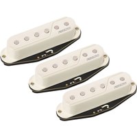 Fishman PRF-STR-WH3 Fluence Multi Voice Single Width Strat Pickup Set White