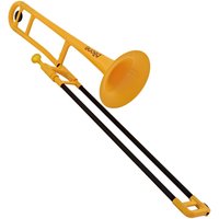 pBone Plastic Trombone Yellow