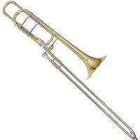 Bach Stradivarius 42BO Bb/F Tenor Trombone Open Wrap