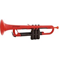 pTrumpet Plastic Trumpet Red