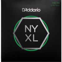 DAddario NYXL0838 Nickel Wound Extra superleicht 08-38