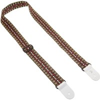 DAddario 50G00 Woven Guitar Strap Hootenanny 1