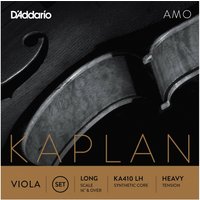 DAddario Kaplan Amo Viola String Set lange Skala Heavy
