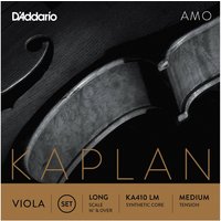 DAddario Kaplan Amo Viola Saiten festgelegt Long Scale Medium