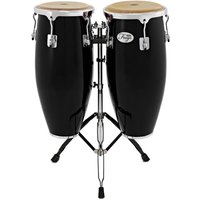 Natal Natural Wood Congas 10 & 11 Black Gloss