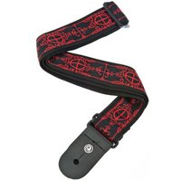 DAddario 50A12 Gewebter Gitarrengurt Voodoo