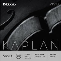 DAddario Kaplan Vivo Viola String Set lange Skala Heavy