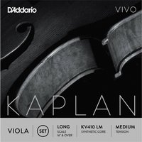 DAddario Kaplan Vivo Viola Streicher Set Long Scale Medium