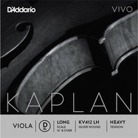 DAddario Kaplan Vivo Viola D String Long Scale Heavy