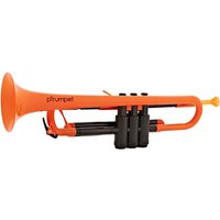 pTrumpet Plastic Trumpet Orange