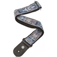 DAddario 50A05 Woven Guitar Strap Tiki