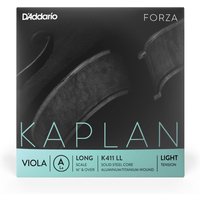 DAddario Kaplan Forza Viola A Saite lange Mensur leicht