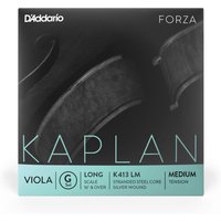 DAddario Kaplan Forza Viola G String Long Scale Medium