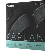 DAddario Kaplan Forza Viola Saitensatz kurze Mensur mittel