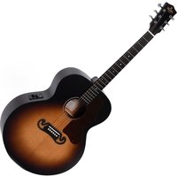 Sigma GJM-SGE Elektroakustisch Sunburst