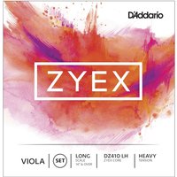 DAddario Zyex Viola String Set Long Scale Heavy