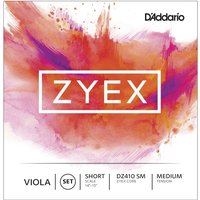 DAddario Zyex Viola Streicher Set Short Scale Medium