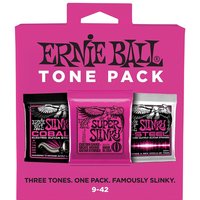 Ernie Ball P03333 Super Slinky 9-42 Electric Tone Pack