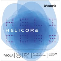 DAddario Helicore Viola String Set Short Scale Medium