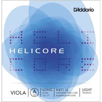 DAddario Helicore Viola A String Long Scale Light