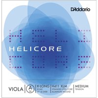 DAddario Helicore Viola A String Extra Long Scale Medium