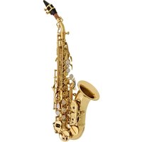 Elkhart 100SSU Curved Soprano Saxophone