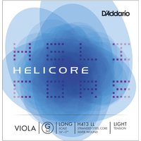 DAddario Helicore Viola G String Long Scale Light