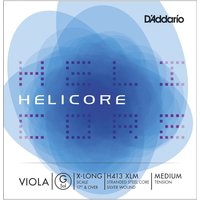DAddario Helicore Viola G String Extra Long Scale Medium