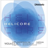 DAddario Helicore Viola C String Short Scale Medium